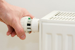Donnington Wood central heating installation costs