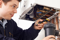 only use certified Donnington Wood heating engineers for repair work